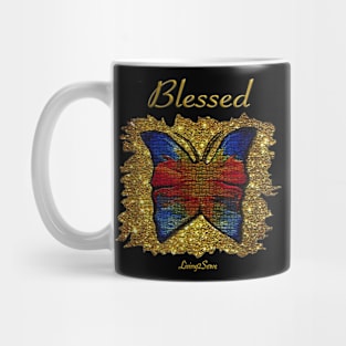 Blessed Butterfly Mug